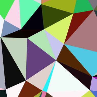 Arka plan çok renkli geometrik poligonal.