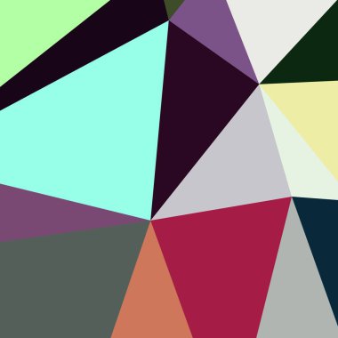 Arka plan çok renkli geometrik poligonal.