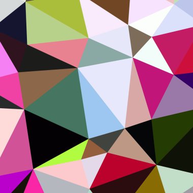Arka plan çok renkli geometrik poligonal.