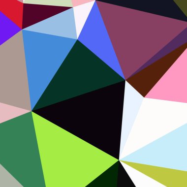 Arka plan çok renkli geometrik poligonal.