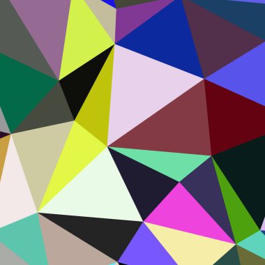 Arka plan çok renkli geometrik poligonal.