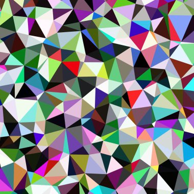 Arka plan çok renkli geometrik poligonal.