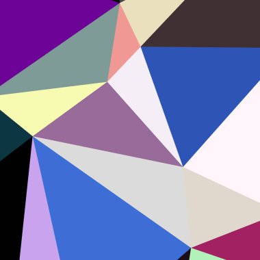 Arka plan çok renkli geometrik poligonal.