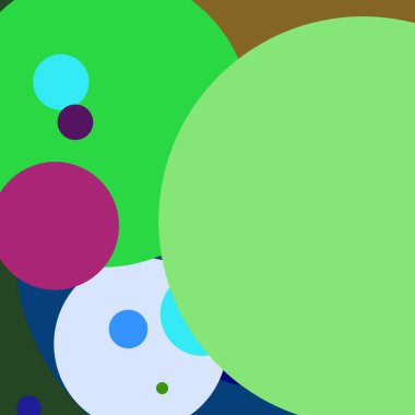 Daire geometrik güzel arka plan çok renkli desen.