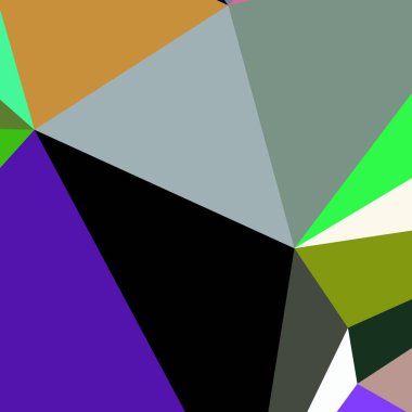 Arka plan çok renkli geometrik poligonal.