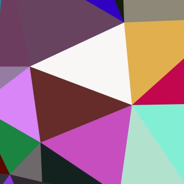 Arka plan çok renkli geometrik poligonal.