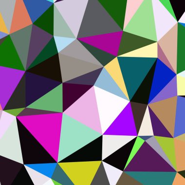 Arka plan çok renkli geometrik poligonal.