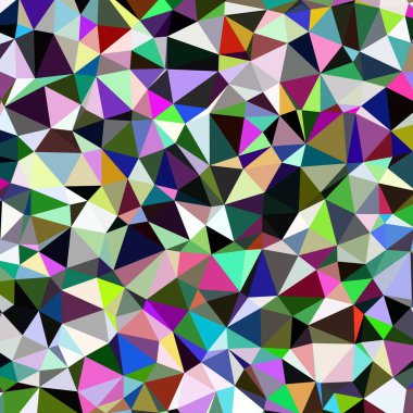 Arka plan çok renkli geometrik poligonal.