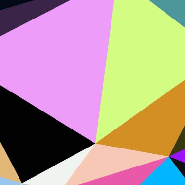 Arka plan çok renkli geometrik poligonal.