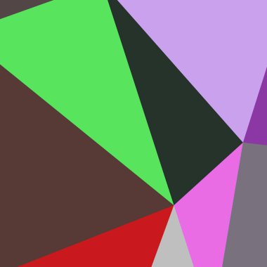 Arka plan çok renkli geometrik poligonal.