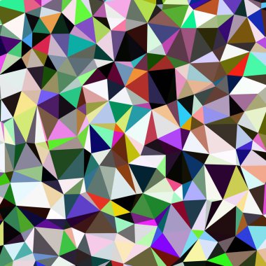 Arka plan çok renkli geometrik poligonal.