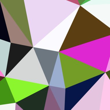 Arka plan çok renkli geometrik poligonal.