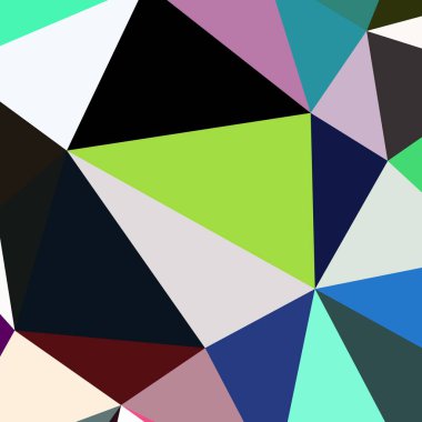 Arka plan çok renkli geometrik poligonal.