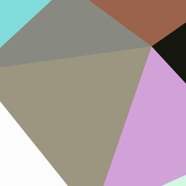 Arka plan çok renkli geometrik poligonal.