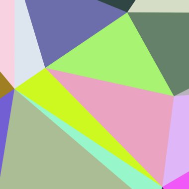 Arka plan çok renkli geometrik poligonal.