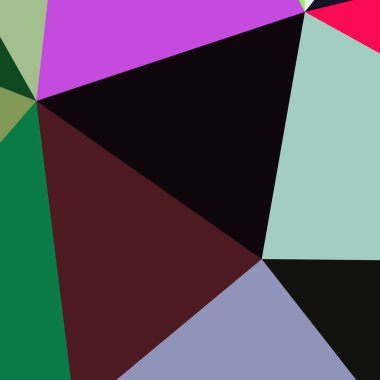 Arka plan çok renkli geometrik poligonal.