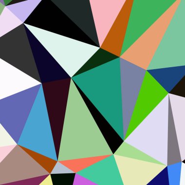 Arka plan çok renkli geometrik poligonal.