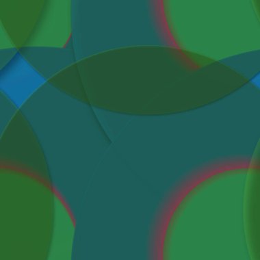 Çok renkli geometrik daire arka plan seamless modeli.