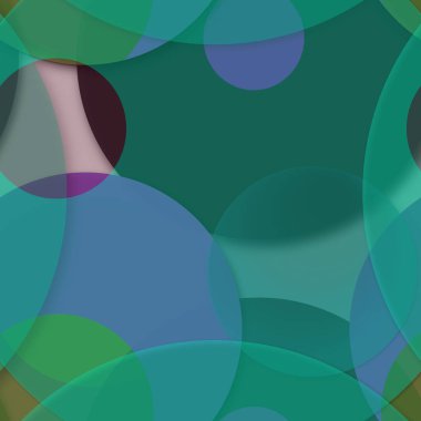 Çok renkli geometrik daire arka plan seamless modeli.