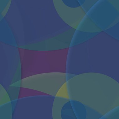 Daire saydam arka plan - eğilim seamless modeli.