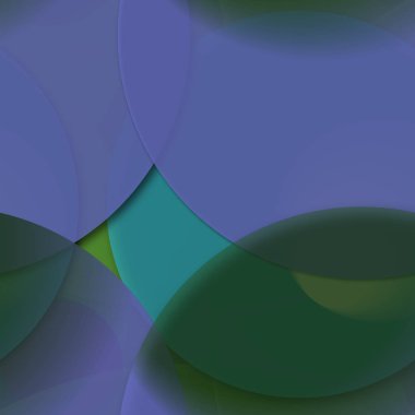 Daire saydam arka plan - eğilim seamless modeli.