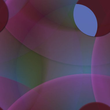 Çok renkli geometrik daire arka plan seamless modeli.