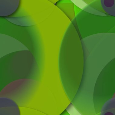 Çok renkli geometrik daire arka plan seamless modeli.