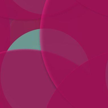 Çok renkli geometrik daire arka plan seamless modeli.