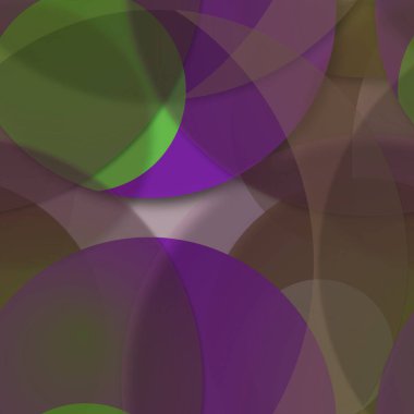 Çok renkli geometrik daire arka plan seamless modeli.