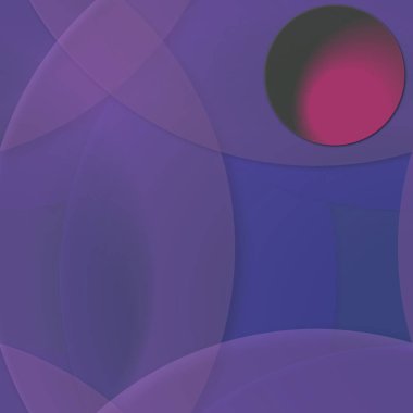 Çok renkli geometrik daire arka plan seamless modeli.