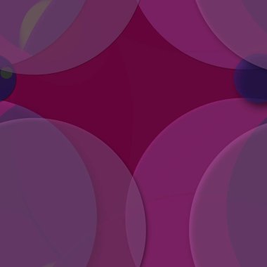 Çok renkli geometrik daire arka plan seamless modeli.