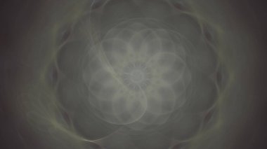 Fantezi kaotik renkli fraktal desen. Soyut Fraktal şekiller. 3D render resimde arka plan veya duvar kağıdı.