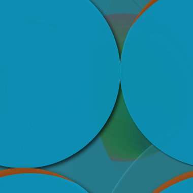 Çok renkli geometrik daire arka plan seamless modeli.