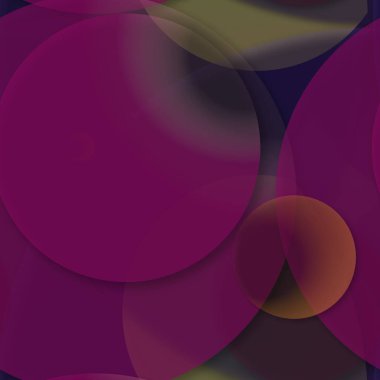 Daire saydam arka plan - eğilim seamless modeli.