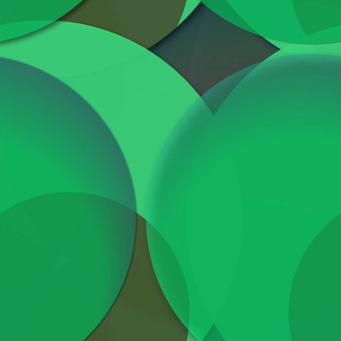 Çok renkli geometrik daire arka plan seamless modeli.