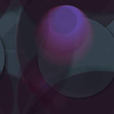 Daire saydam arka plan - eğilim seamless modeli.