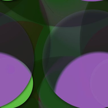 Çok renkli geometrik daire arka plan seamless modeli.