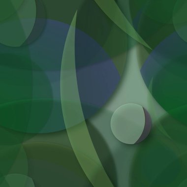 Çok renkli geometrik daire arka plan seamless modeli.