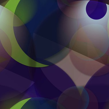 Çok renkli geometrik daire arka plan seamless modeli.