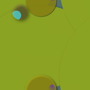 Çok renkli geometrik daire arka plan seamless modeli.