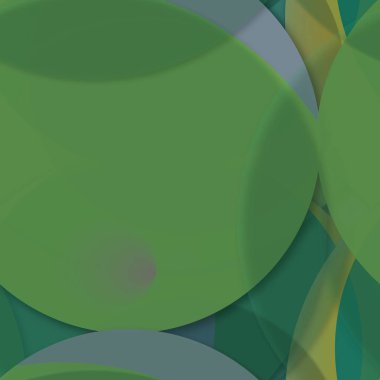 Çok renkli geometrik daire arka plan seamless modeli.