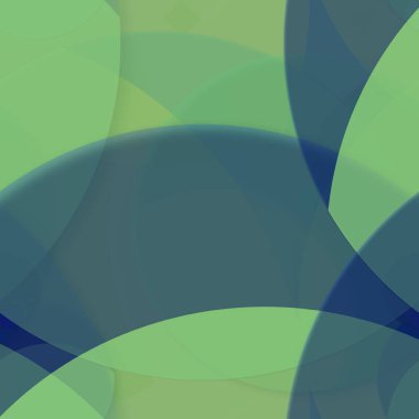 Daire saydam arka plan - eğilim seamless modeli.