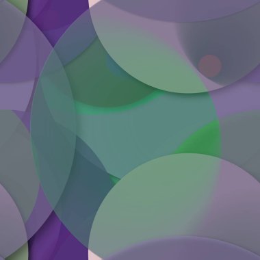 Çok renkli geometrik daire arka plan seamless modeli.