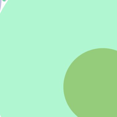 Çok renkli geometrik daire arka plan seamless modeli.