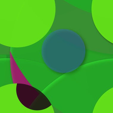 Çok renkli geometrik daire arka plan seamless modeli.