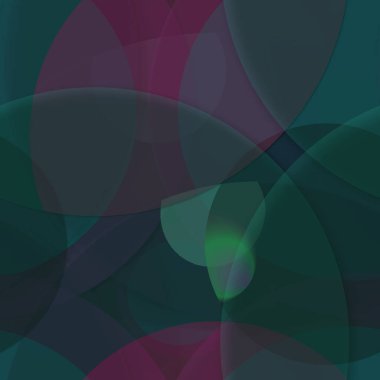 Çok renkli geometrik daire arka plan seamless modeli.