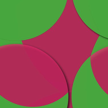 Çok renkli geometrik daire arka plan seamless modeli.