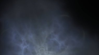 Fantezi kaotik renkli fraktal desen. Soyut Fraktal şekiller. 3D render resimde arka plan veya duvar kağıdı.