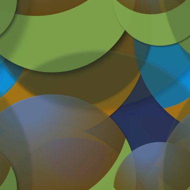 Çok renkli geometrik daire arka plan seamless modeli.