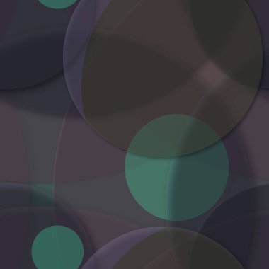 Çok renkli geometrik daire arka plan seamless modeli.